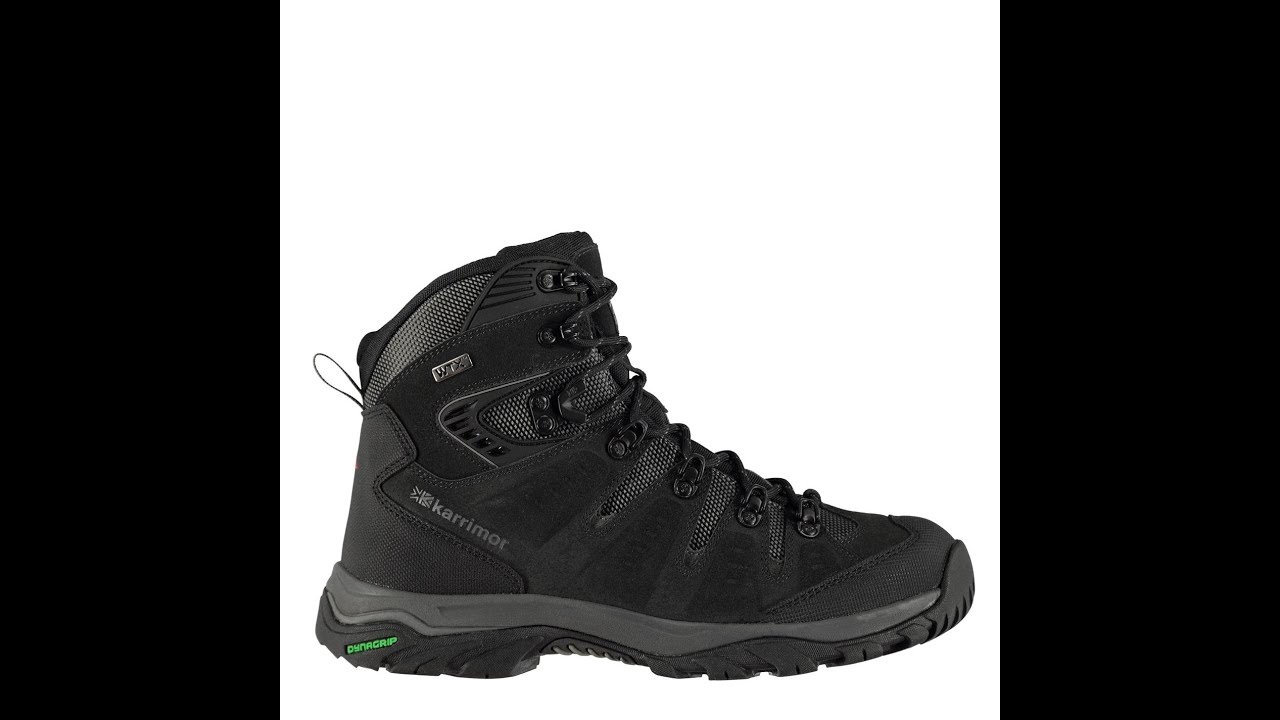 Ботинки Karrimor React Walking Boots Mens