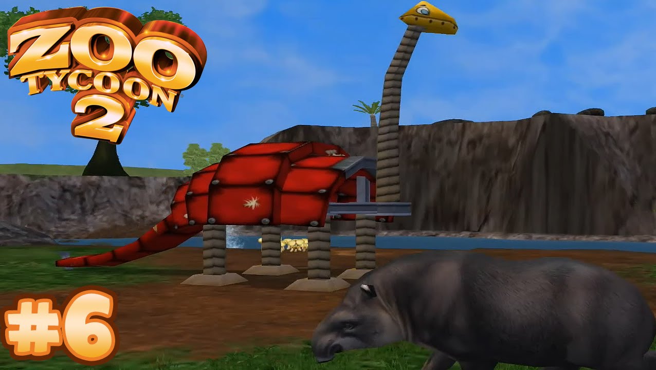 ВЫМИРАЮЩИЕ ВИДЫ | Zoo Tycoon 2 — Давайте поиграем, часть 6