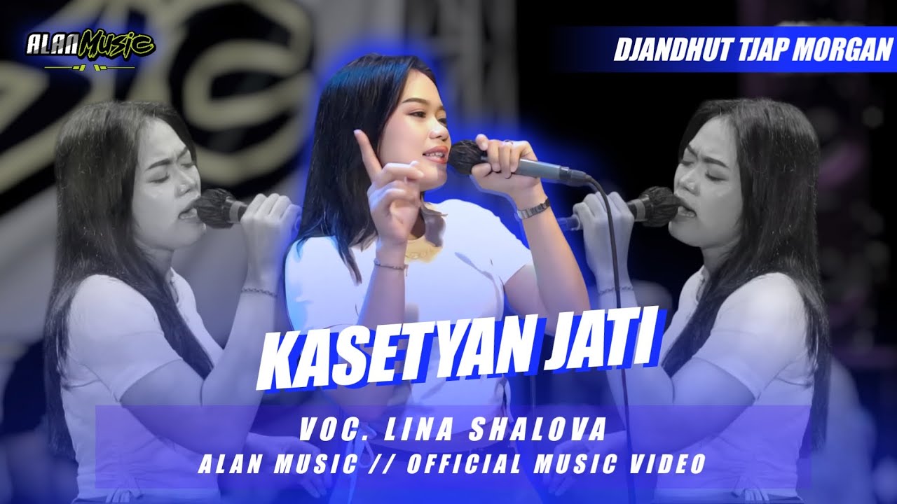 KASETYAN JATI || LINA SHALOVA || ALAN MUSIC Live Maduretno Papar ~ Cover