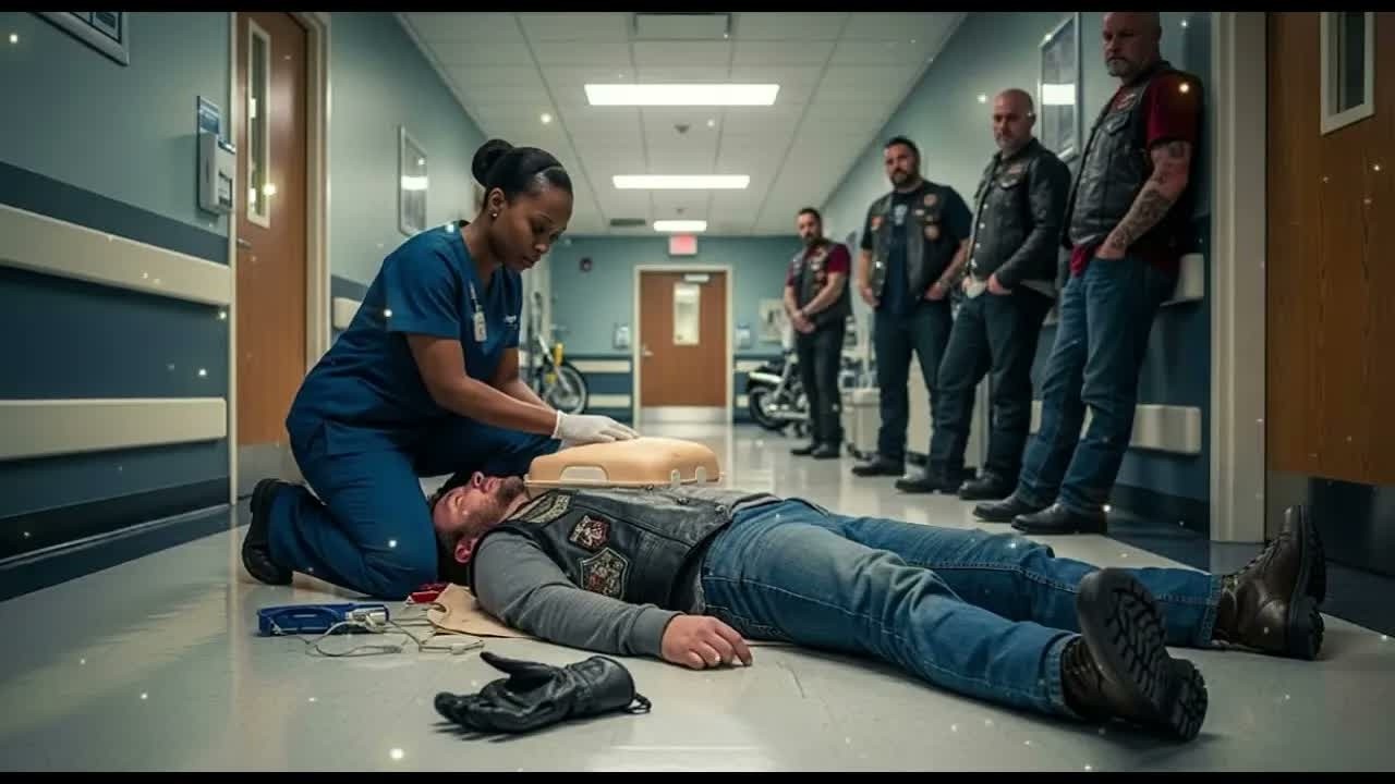 The doctor lost his job for refusing to treat a biker — but the Black nurse saved his life anyway