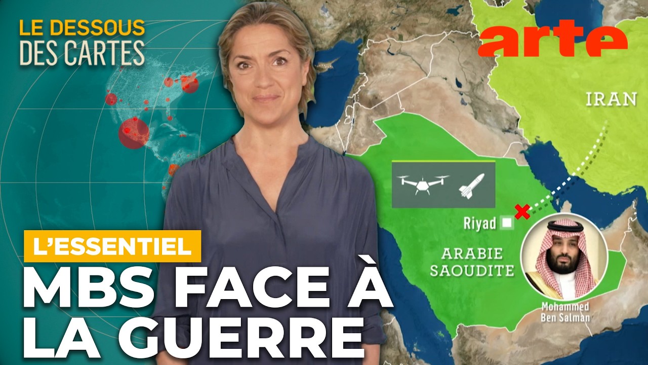 Arabie saoudite : MBS face &agrave; la guerre | L'Essentiel du Dessous des cartes | ARTE