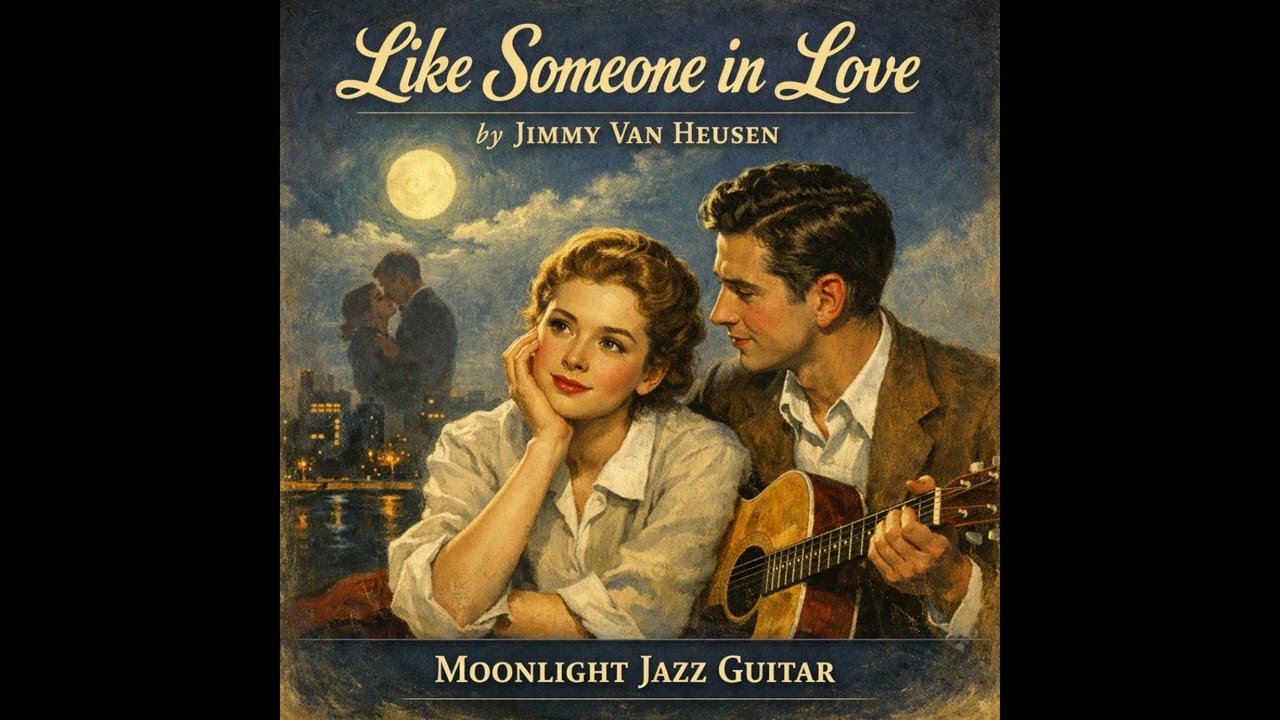 Like Someone in Love – Jimmy Van Heusen 💞