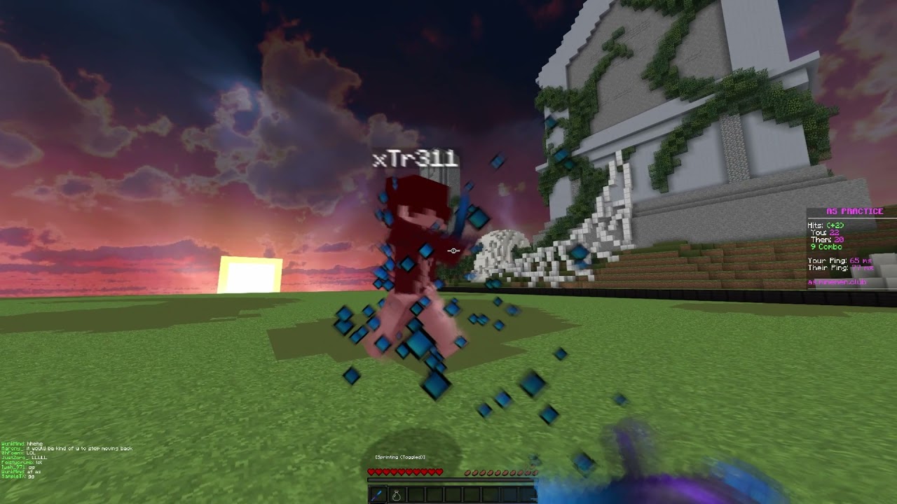 Blockhitting is op