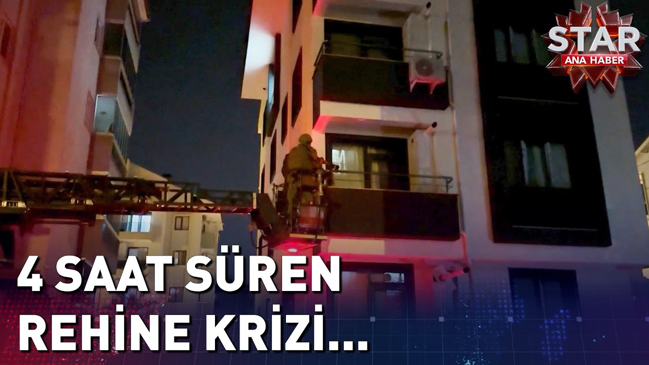 Balıkesir'de Bir Kadın Evinde Rehin Alındı!