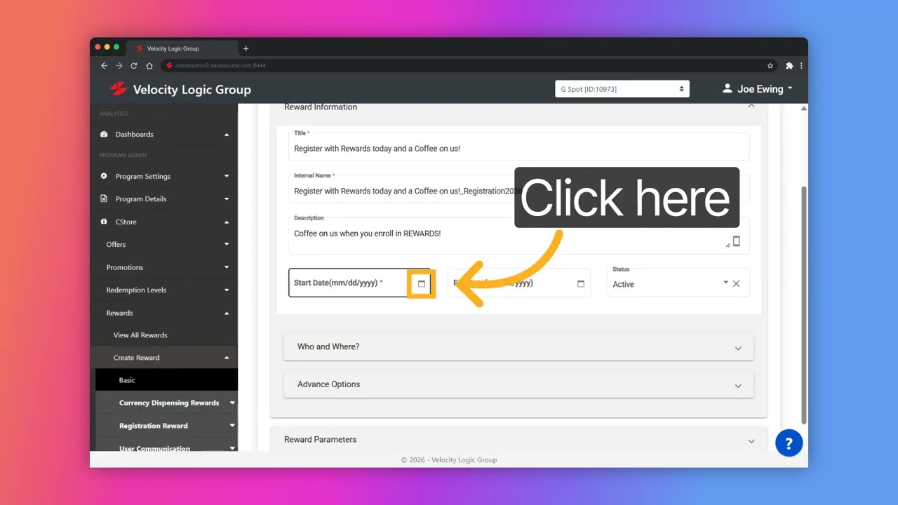 How to Setup a Free Product Registration Reward