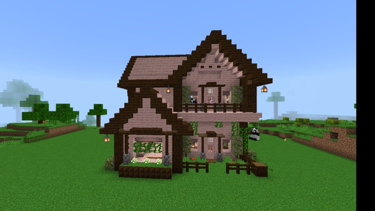 #minecraft #minecraft Build # Minecraft Cherry House #minecraft video # gamargudiya #minecraftindia 