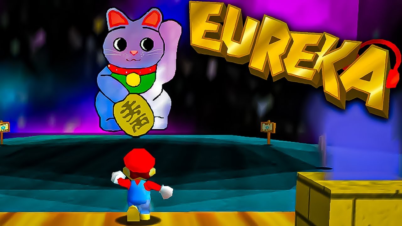 Super Mario 64: Eureka 100% Walkthrough - ROM Hack [N64]