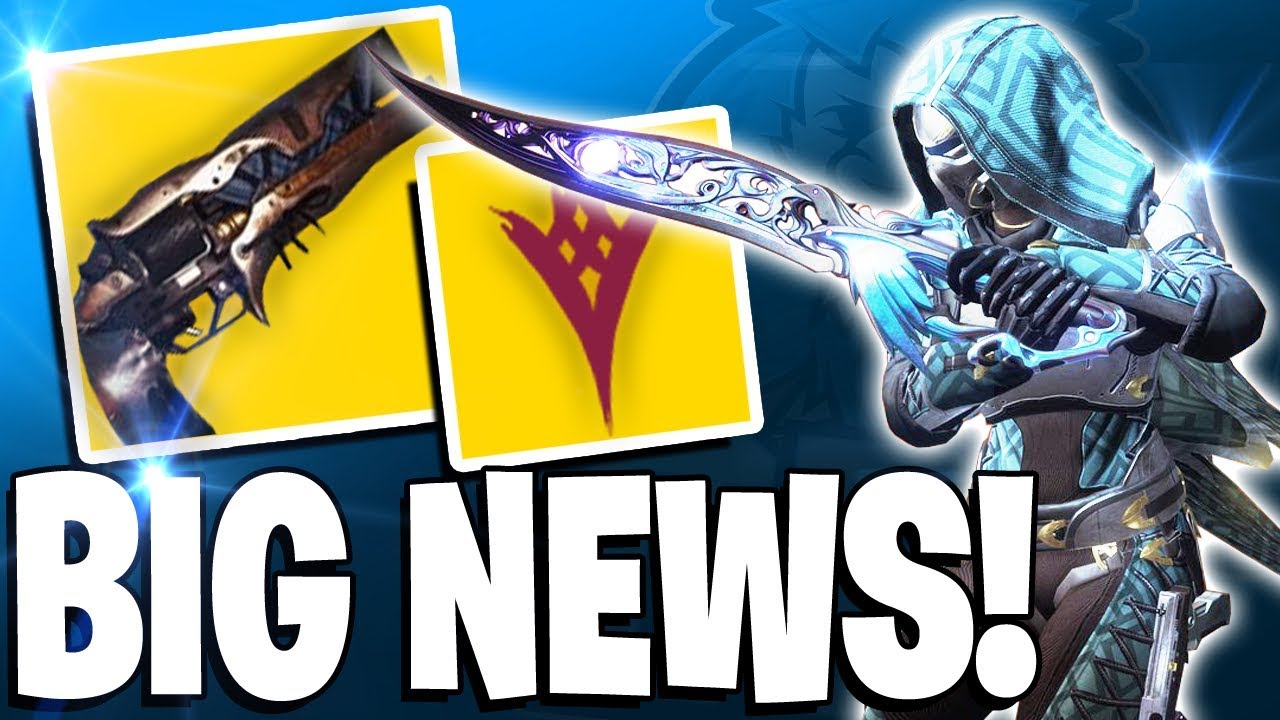 Destiny 2 - NEW EXOTICS, NEW SUPERS, Dregs Promise! Taken Weapons Return, New Trailer & More!