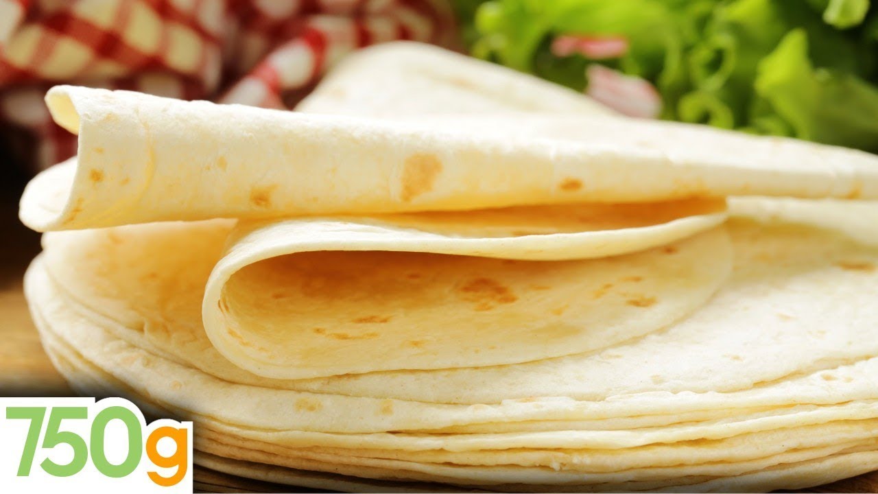 Recette de Tortilla - 750g -