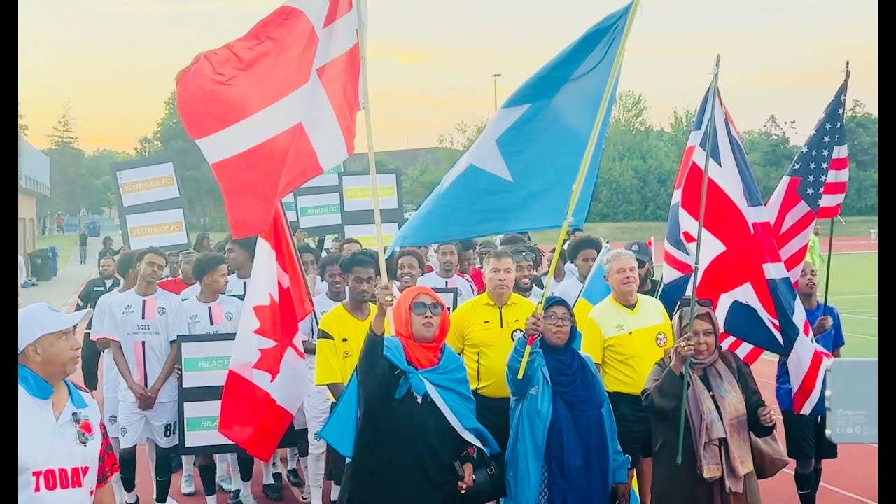 Furitaanka cayaaraha toddobaadka Soomaalida ee Toronto, Canada