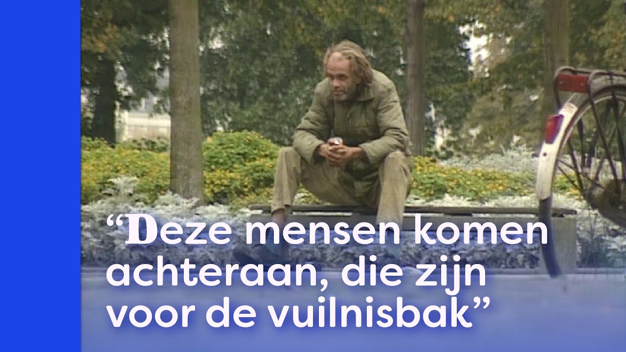 Schizofrene daklozen worden aan hun noodlot overgelaten (1992) | +Eddie | Brandpunt+