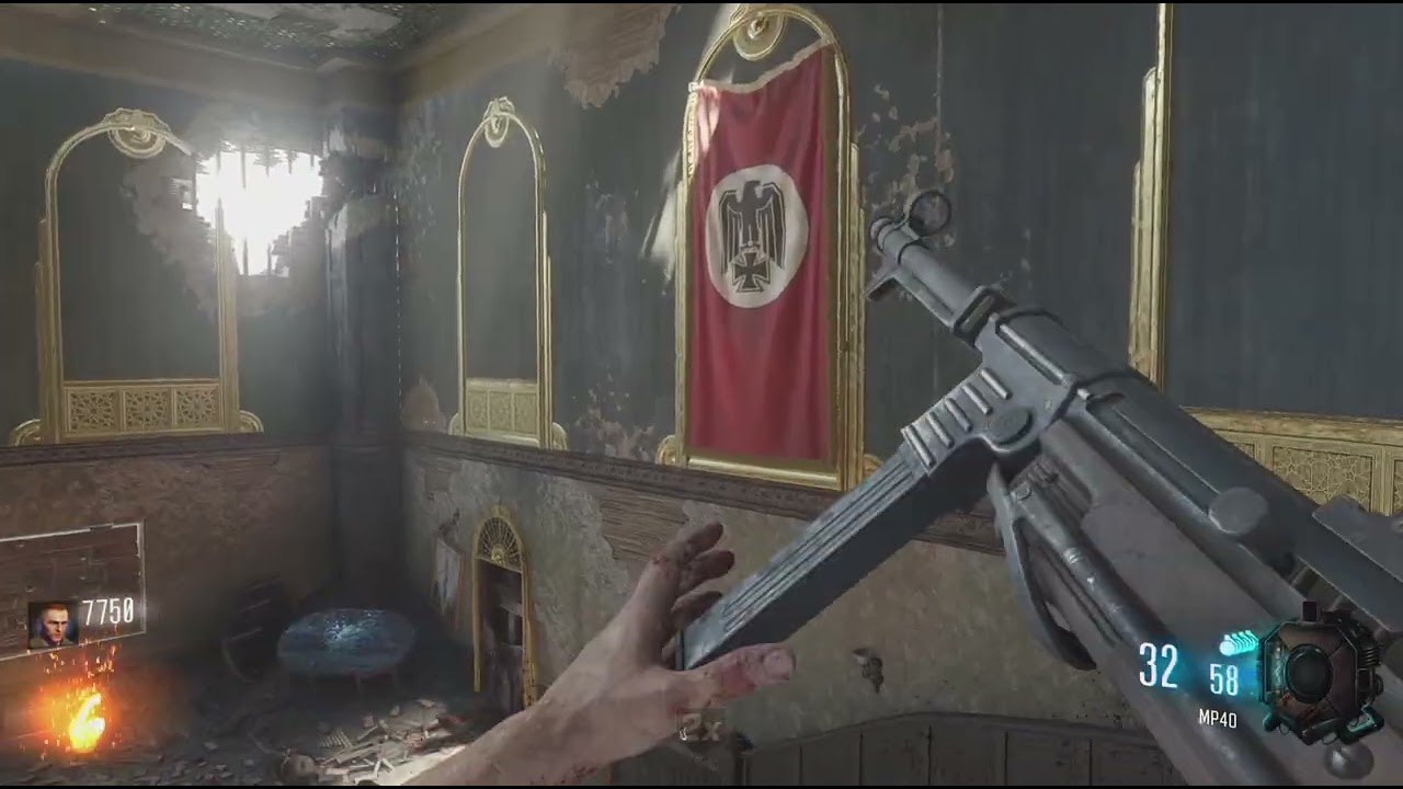 BO3 Zombies Chronicles Gameplay! Kino Der Toten