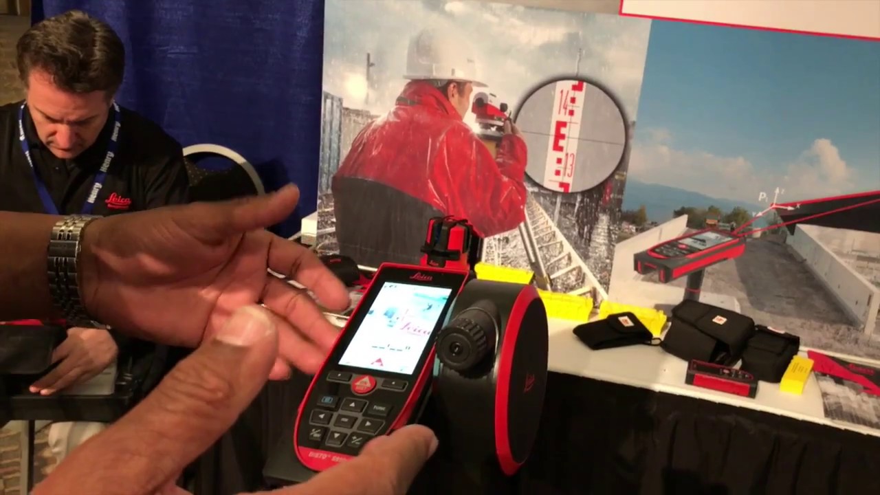 Leica Disto S910 Laser Measures in Daylight