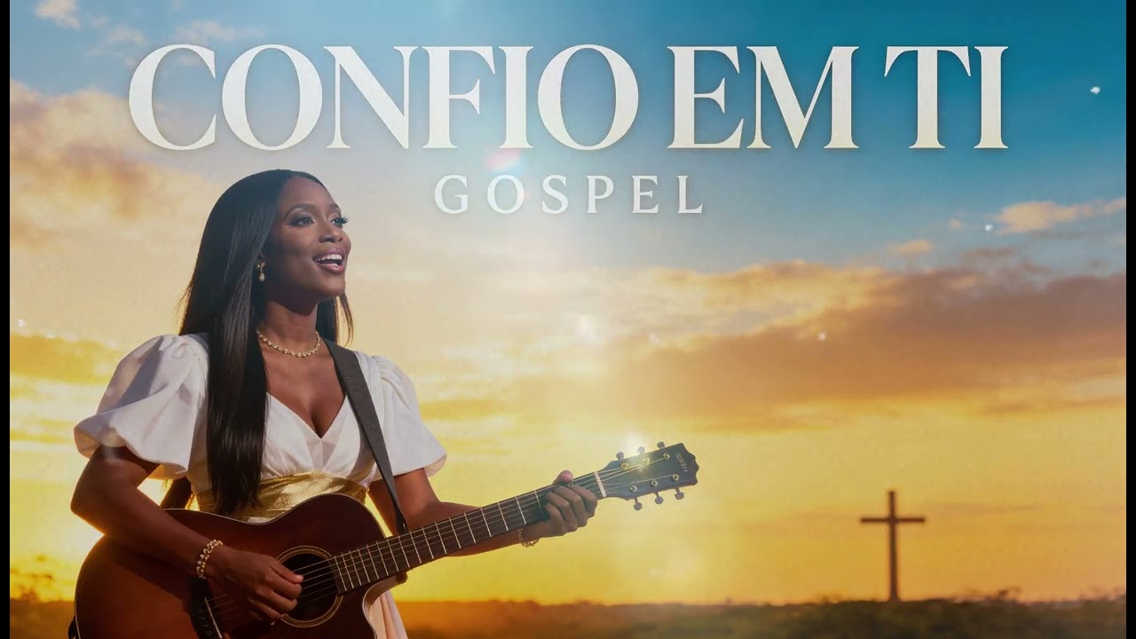 Confio em Ti | Música Gospel de Fé, Esperança e Superação
