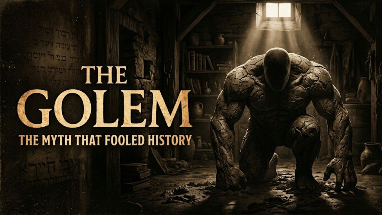 Golem z Pragi: Historia a legenda
