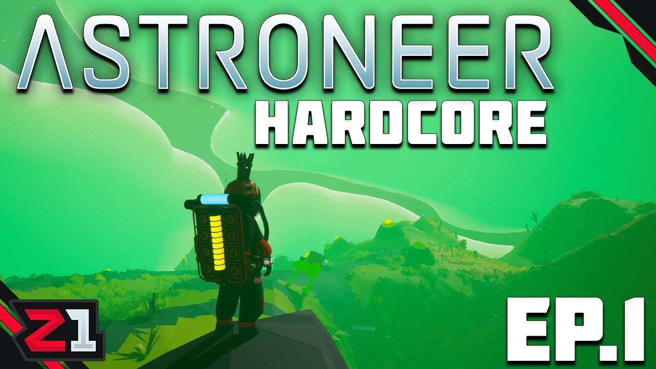 Will I Survive.... Astroneer Hardcore Mode [E1]