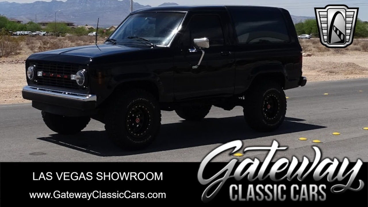 1988 Ford Bronco II - Gateway Classic Cars - Las Vegas #728