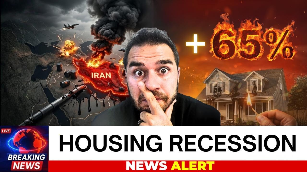 Oil Crisis Triggers Housing Market Recession (92% of the time)