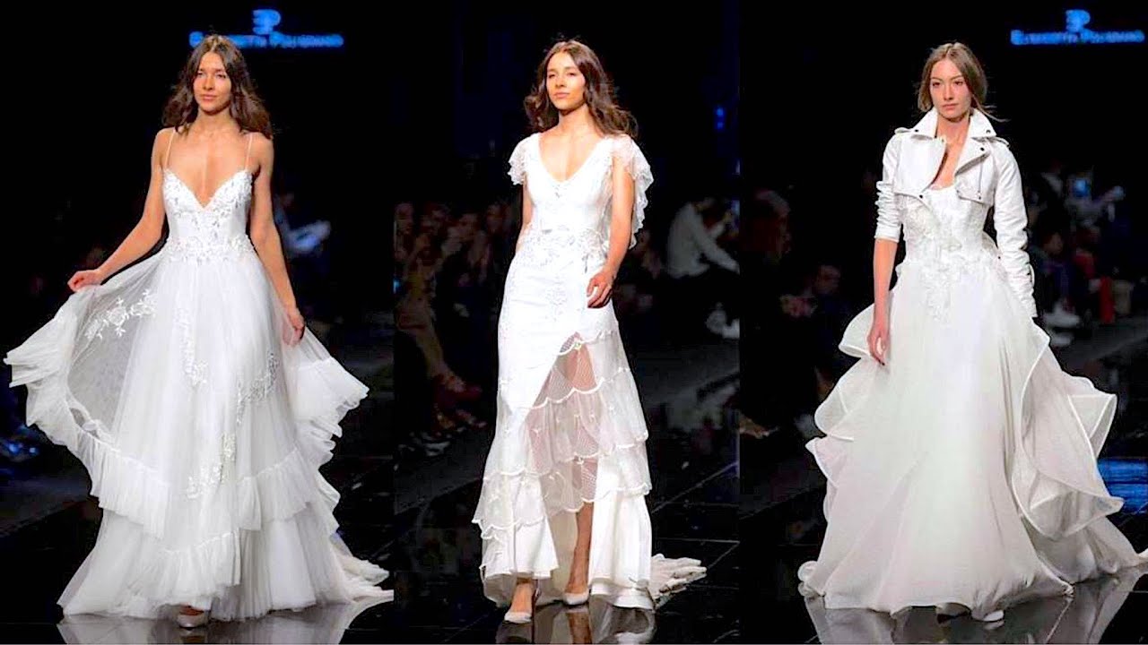 ELISABETTA POLIGNANO Bridal Spring 2023 Milan  -  Fashion Channel