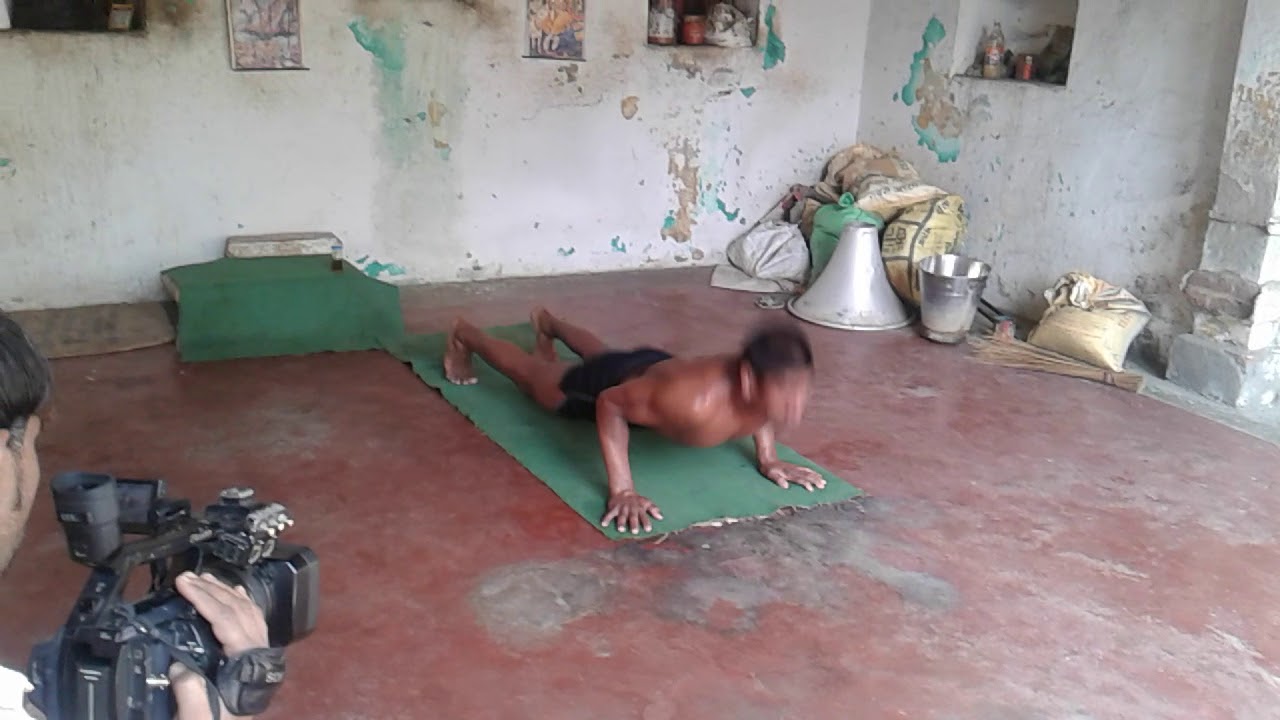 The Great Natural Ultimate Warrior Bhartiya Dand Baithak for tryout