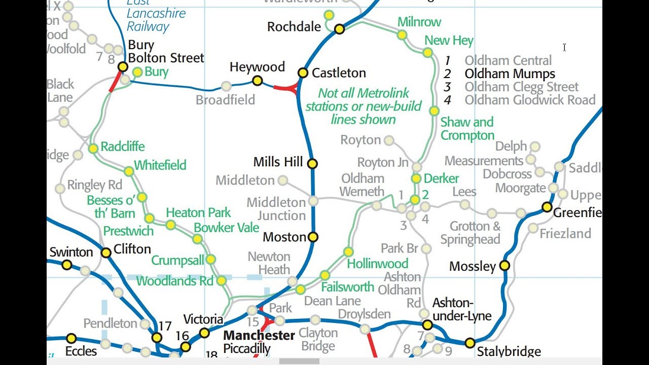 The Oldham Loop  A Decade Of Closure 2009 to 2019
