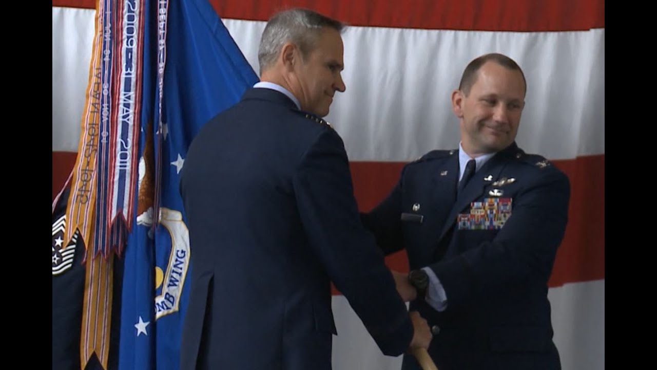 28th Bomb Wing Change of Command