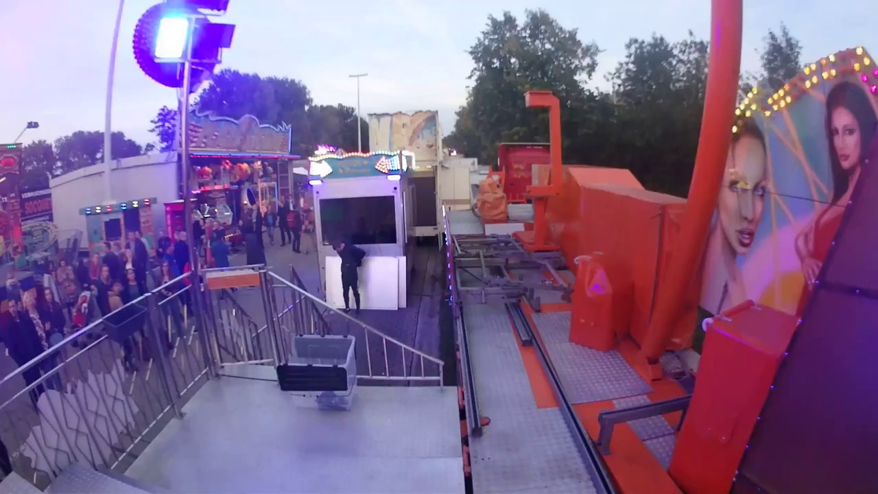 G force Booster Janssen | Onride | Kermis Hasselt 2017