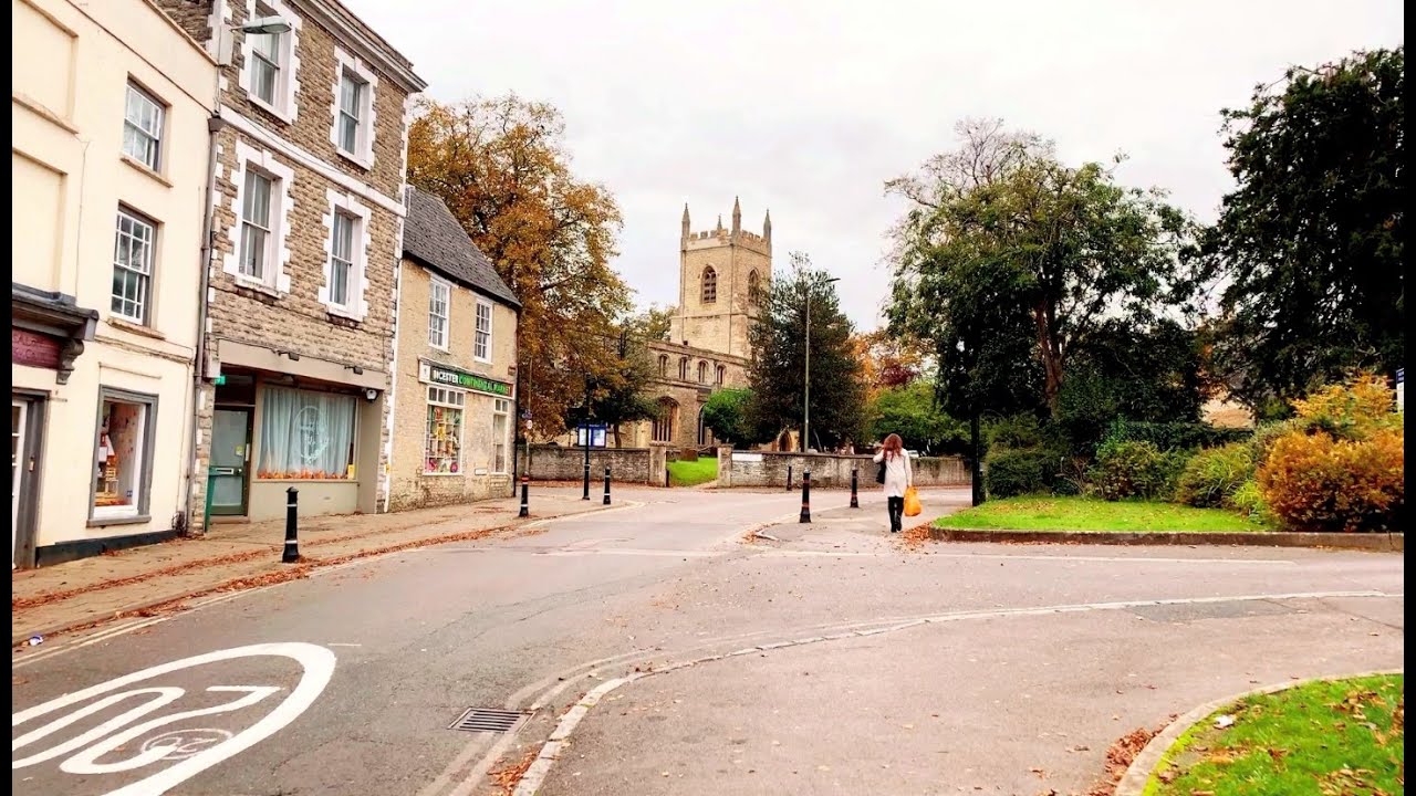 Bicester Town Centre - Oxfordshire England