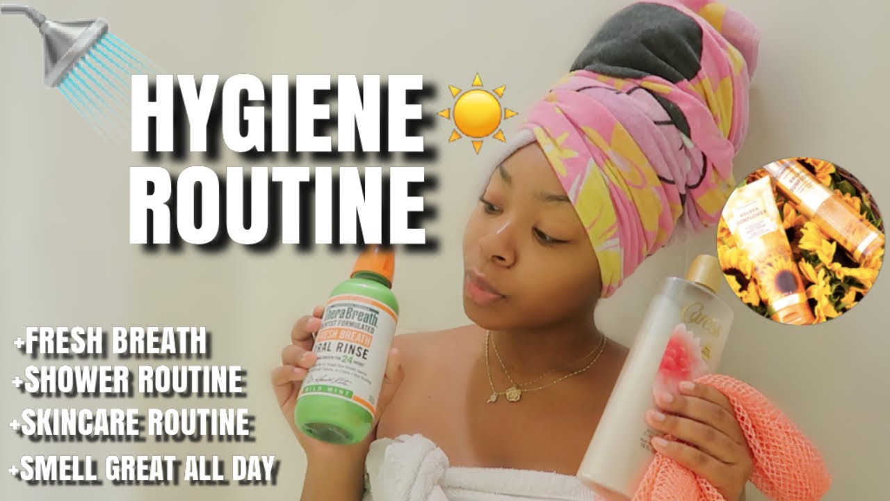 2020 HYGIENE ROUTINE | Morning Edition | Shower & Body Care + Bath & Body Works Golden Sunflower