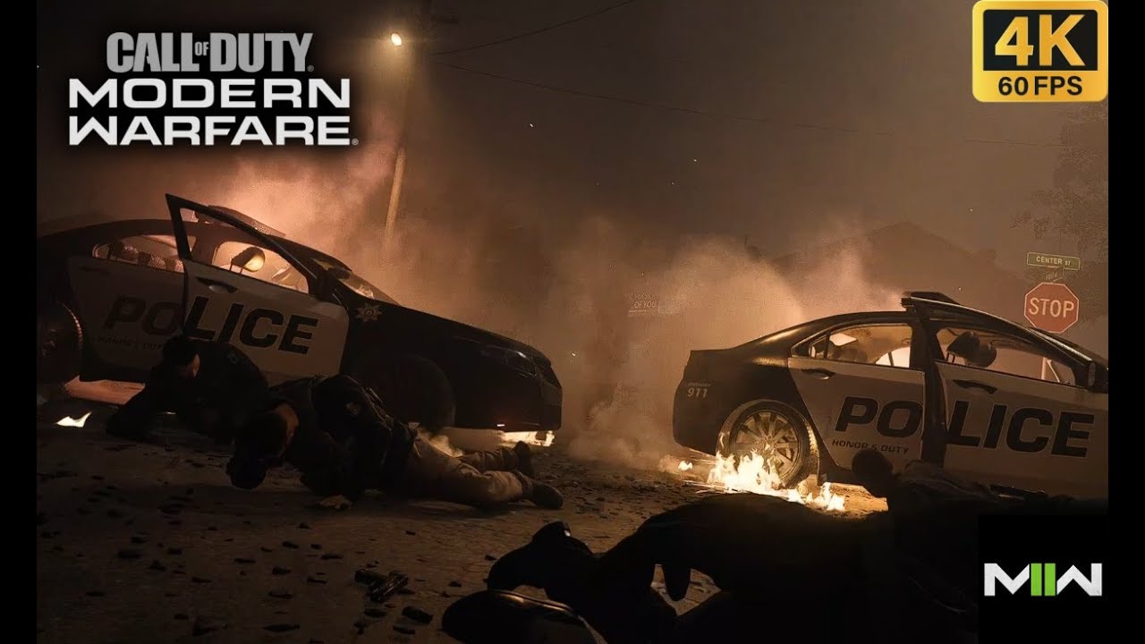 Call of Duty: Modern Warfare 2 - Borderline Mission Walkthrough (No Commentary)