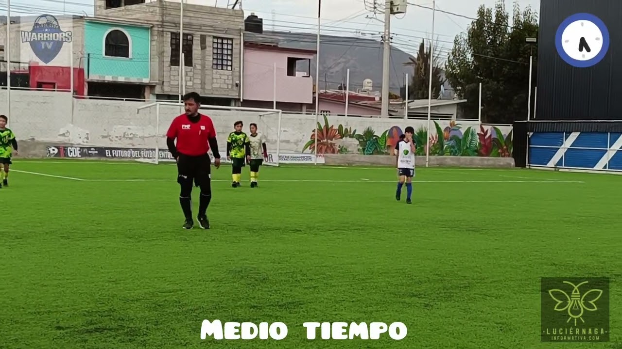 Carra León Amarillo (2014-15) caen 5-0 ante Warriors en Champions Kids 7a. edición 