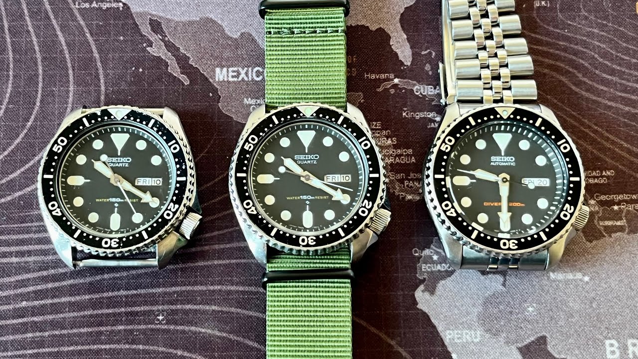 Seiko 7548-7000 Quartz Diver