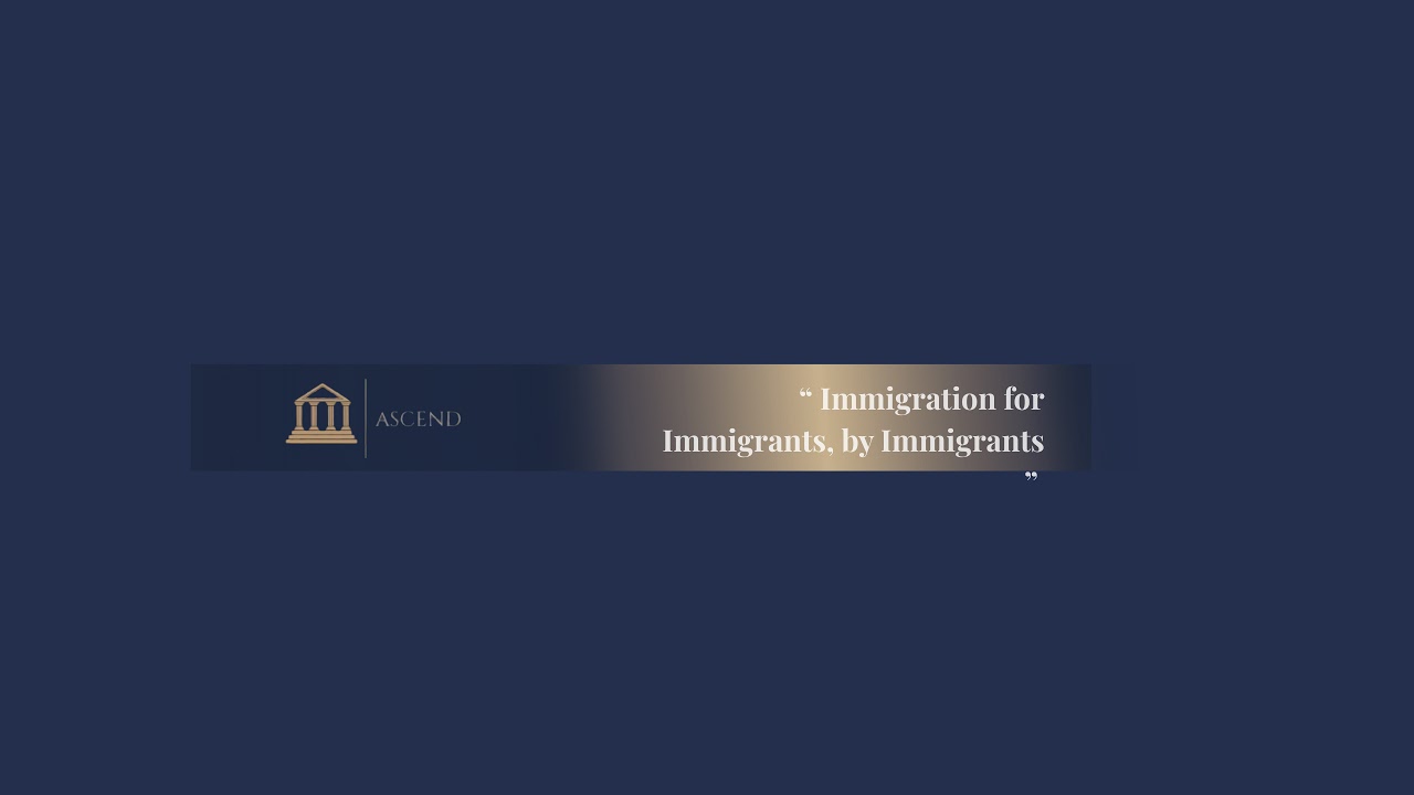 Live streaming of ASCEND HSI Immigration