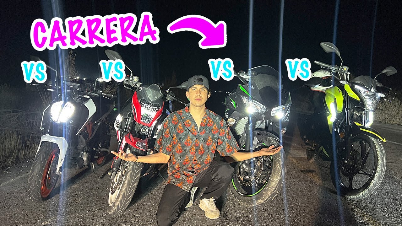 HICIMOS UNAS CARRERAS EN MOTOS(*APOSTAMOS LAS MOTOS*)//Dani Universe