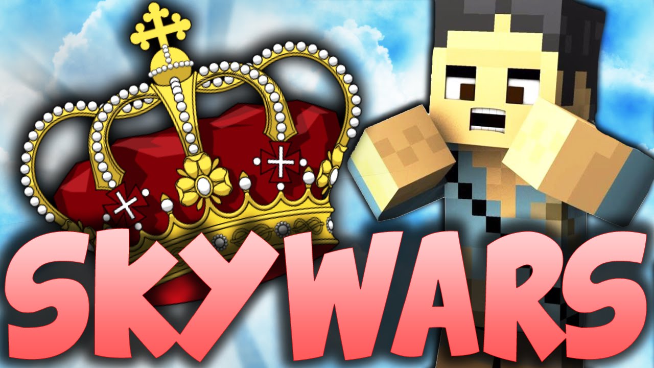 MINECRAFT: SKYWARS - IL RE INDISCUSSO DEL PVP!! FACCIAMO UN ESPERIMENTO!! w/VEGAS
