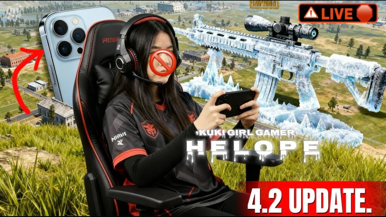 CLASSIC COME ON 🔥 🛑//KUKI GIRL PUBG//