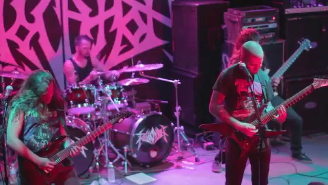 REVOCATION Scorched Earth Policy (1st time played Live) LIVE [HD]