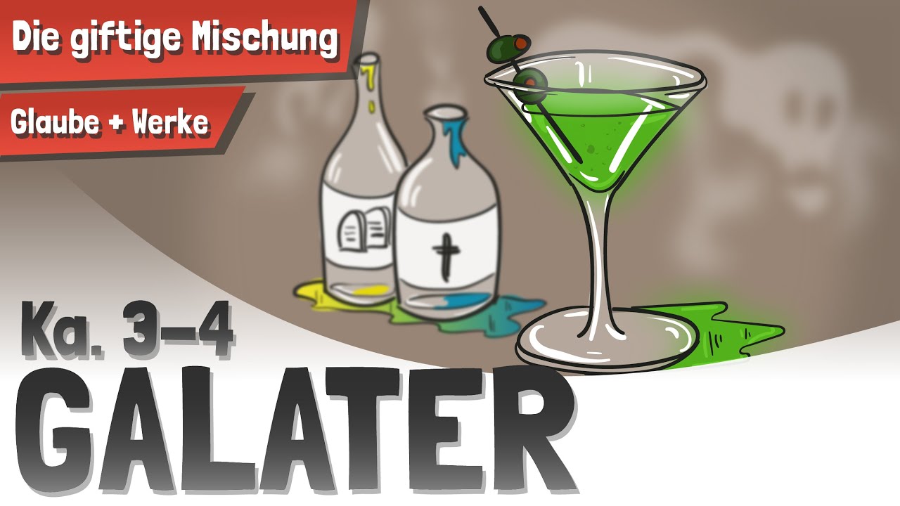 Galater 3-4 | Christus Kam Um Uns FREI Zu Machen! | 
