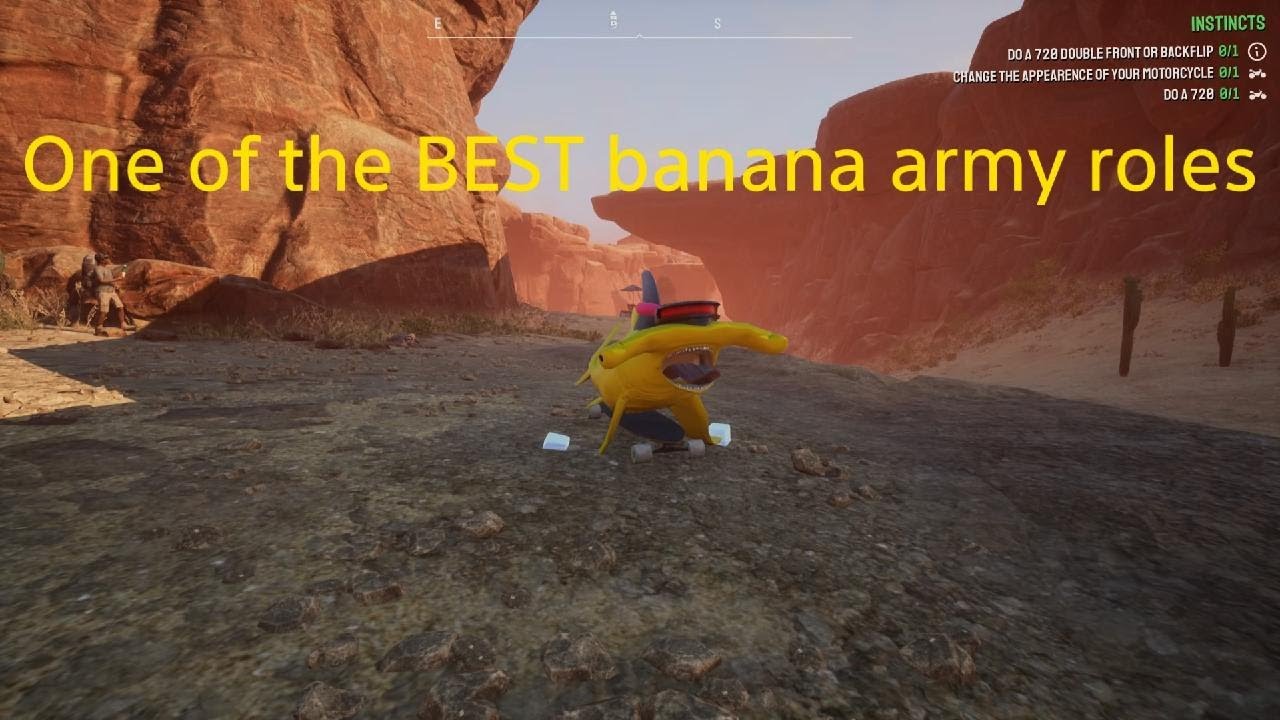 One of the BEST banana army roles