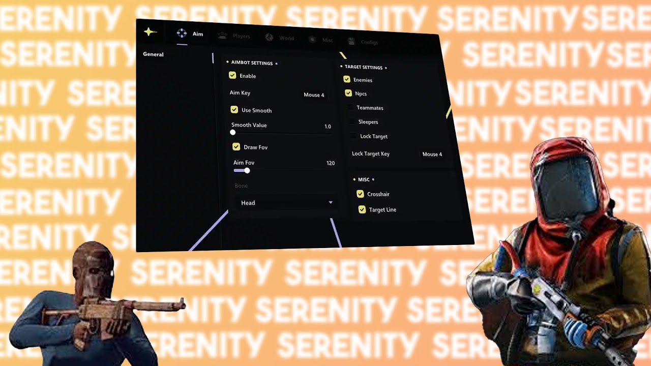 Serenity: The Undetectable Rust Cheat + Built-In Spoofer