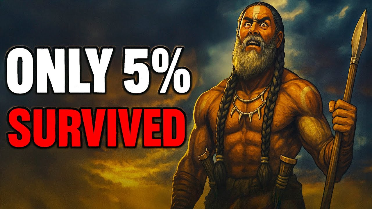 Why Only Men? The Prehistoric War That Erased 95% of All Males!