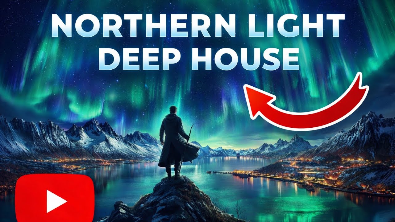 SEBA LUNA - Northern Light Within Scandinavian Deep House Experience
