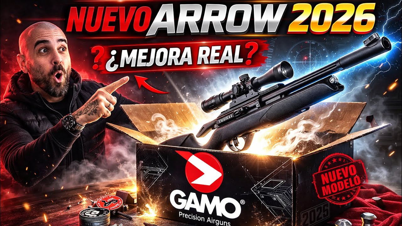 NUEVA(Pcp)GAMO ARROW 2026