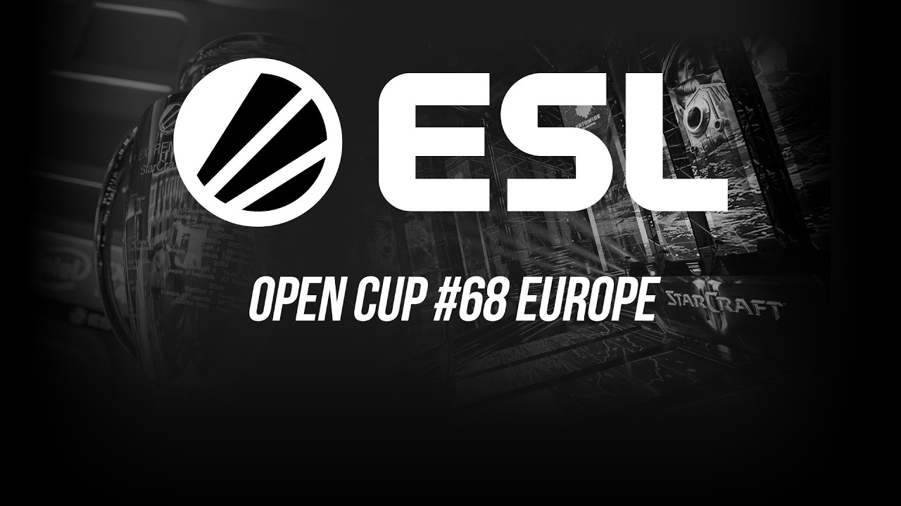[SC2] ESL Open Cup #68 Europe | Запись прямой трансляции