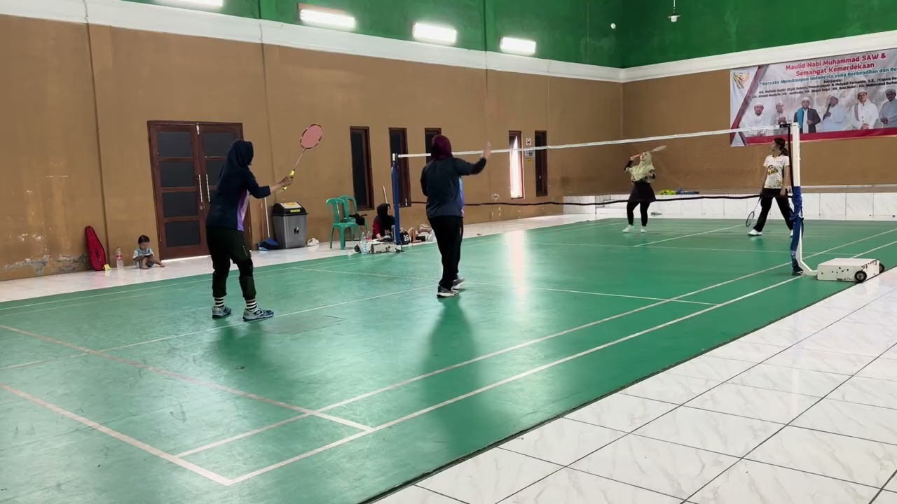 Pertarungan gacor siti n putri lawan nia n pipih, di kadestra, 16/01/26, Bantu subcribe ya teman