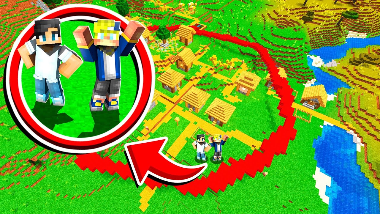 Minecraft, Mutta Emme Voi Poistua Ympyrän Sisältä? w/Kakkuh
