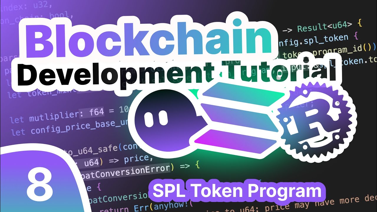 The SPL Token Program [Solana Dev Course: Module 2 Part 1] - Oct 10th '22