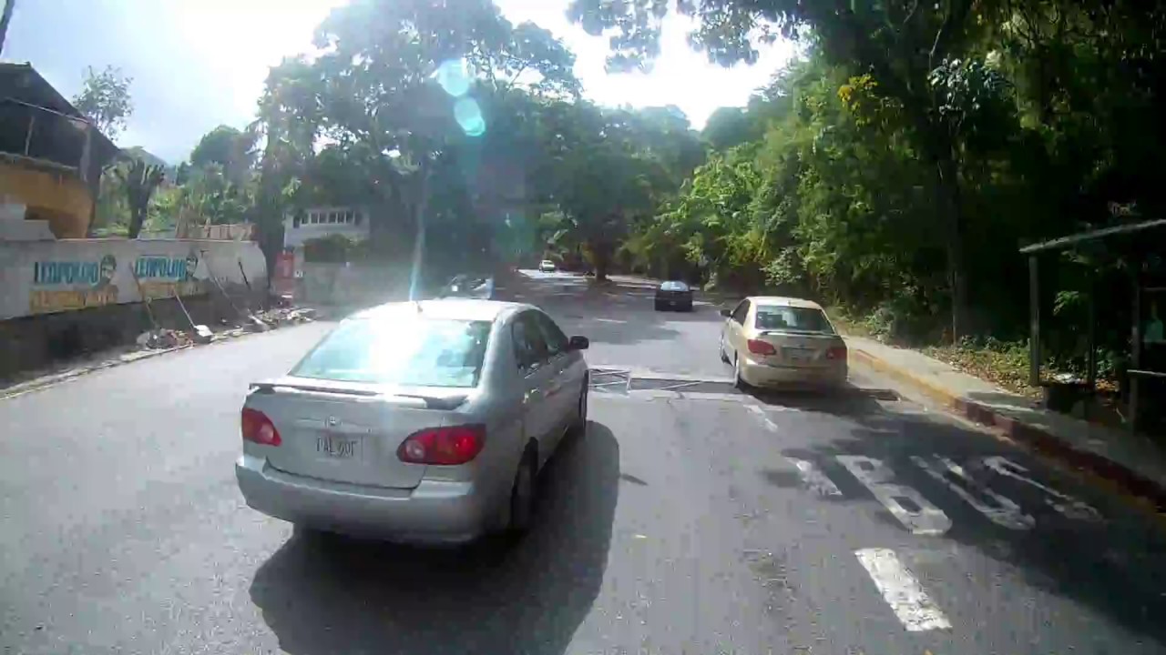 prados del este camino a manzanare part 1 Caracas Venezuela