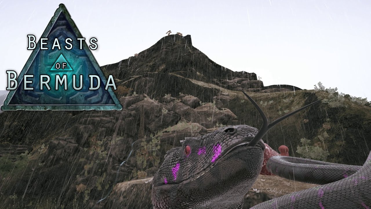 Life of a terrestrial Palaeophis Snake "Trope Killer" (Beasts of Bermuda)