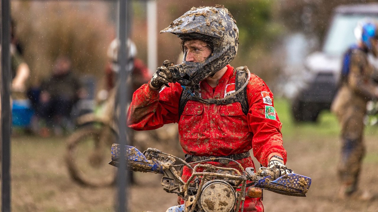 We Raced Farm Bikes in the Mud for 2 Hours! 2024 Boneyard Farm Bike Bash | IRONMAN Class